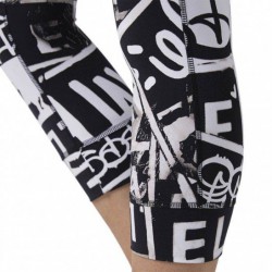 Dámské legíny REEBOK X ELLE LUX 3/4 BR2771