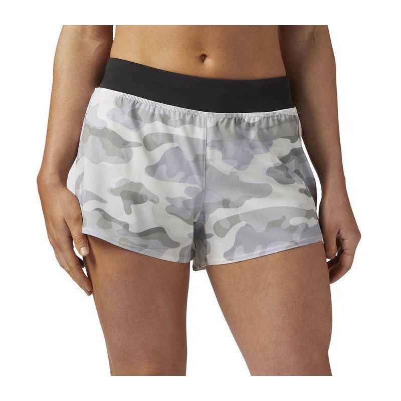 Dámské šortky 3IN WOVEN SHORT - CAMO BR4101