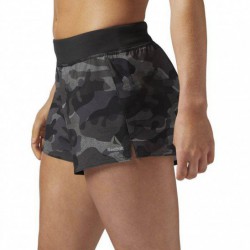 Dámské šortky 3IN WOVEN SHORT - CAMO BR4105