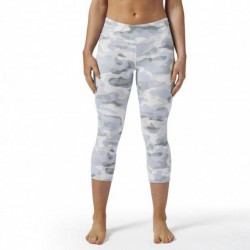 Dámské legíny LUX 3/4 TIGHT - CAMO BR4130
