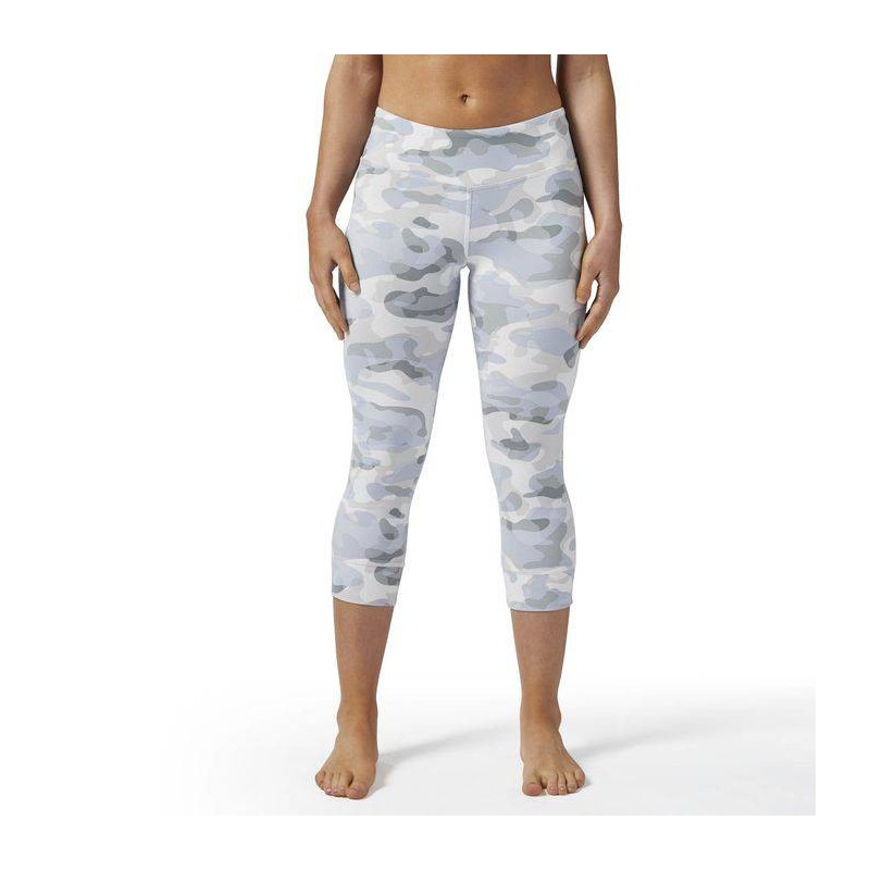 Dámské legíny LUX 3/4 TIGHT - CAMO BR4130