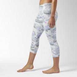 Dámské legíny LUX 3/4 TIGHT - CAMO BR4130