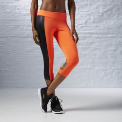Dámské legíny Reebok DF CAPRI AE5750