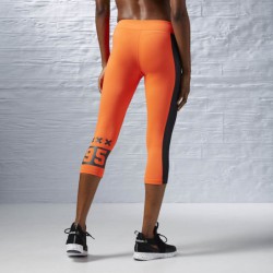 Dámské legíny Reebok DF CAPRI AE5750