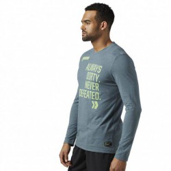 Pánské tričko Spartan Race LS BRAND BR4550