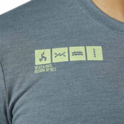 Pánské tričko Spartan Race LS BRAND BR4550