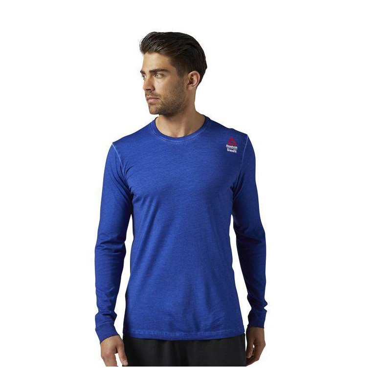 Pánské triko CrossFit LONG SLEEVE TEE BR4688