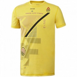 Man T-Shirt CrossFit BURNOUT TEE BR4692