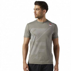 Man T-Shirt CrossFit BURNOUT TEE - BR4696
