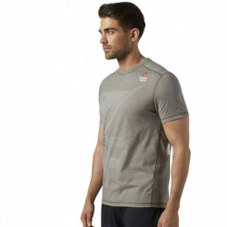 Man T-Shirt CrossFit BURNOUT TEE - BR4696
