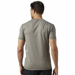 Man T-Shirt CrossFit BURNOUT TEE - BR4696