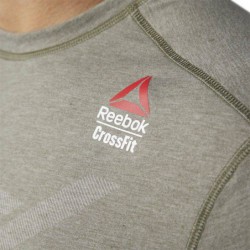 Man T-Shirt CrossFit BURNOUT TEE - BR4696