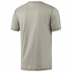 Man T-Shirt CrossFit BURNOUT TEE - BR4696