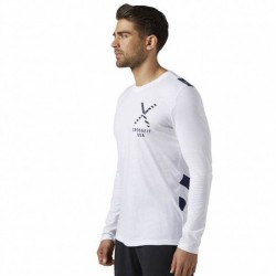 Pánské tričko CrossFit PATRIOTIC LS TEE- US BR55