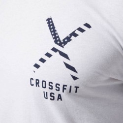 Pánské tričko CrossFit PATRIOTIC LS TEE- US BR55
