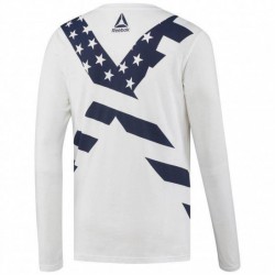 Pánské tričko CrossFit PATRIOTIC LS TEE- US BR55