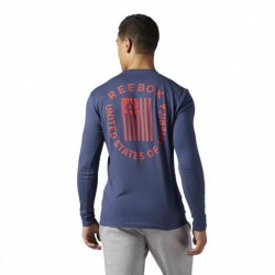 Pánské triko AMERICANA LS BR5679