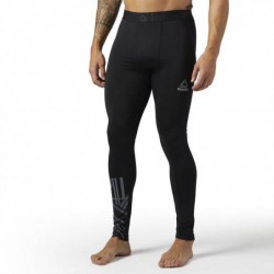 Pánské kompresní legíny WOR BRUSHED TIGHT BR7702