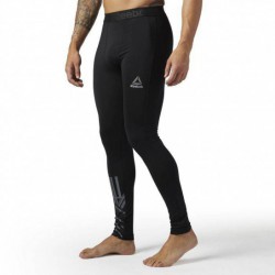 Pánské kompresní legíny WOR BRUSHED TIGHT BR7702