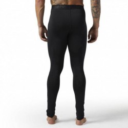 Pánské kompresní legíny WOR BRUSHED TIGHT BR7702