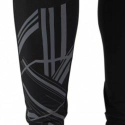 Pánské kompresní legíny WOR BRUSHED TIGHT BR7702