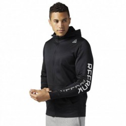 Pánská mikina WOR POLY FLC FZ GRAPH BR7761