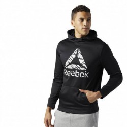 Man hoodie WOR POLY FLC BL BR7794