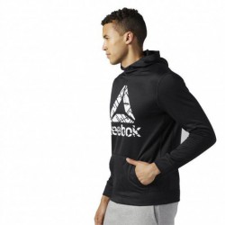 Man hoodie WOR POLY FLC BL BR7794