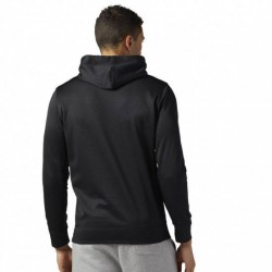 Man hoodie WOR POLY FLC BL BR7794
