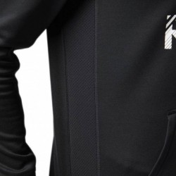 Man hoodie WOR POLY FLC BL BR7794