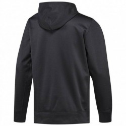 Man hoodie WOR POLY FLC BL BR7794