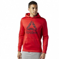 Pánská mikina WOR POLY FLC BL BR7800