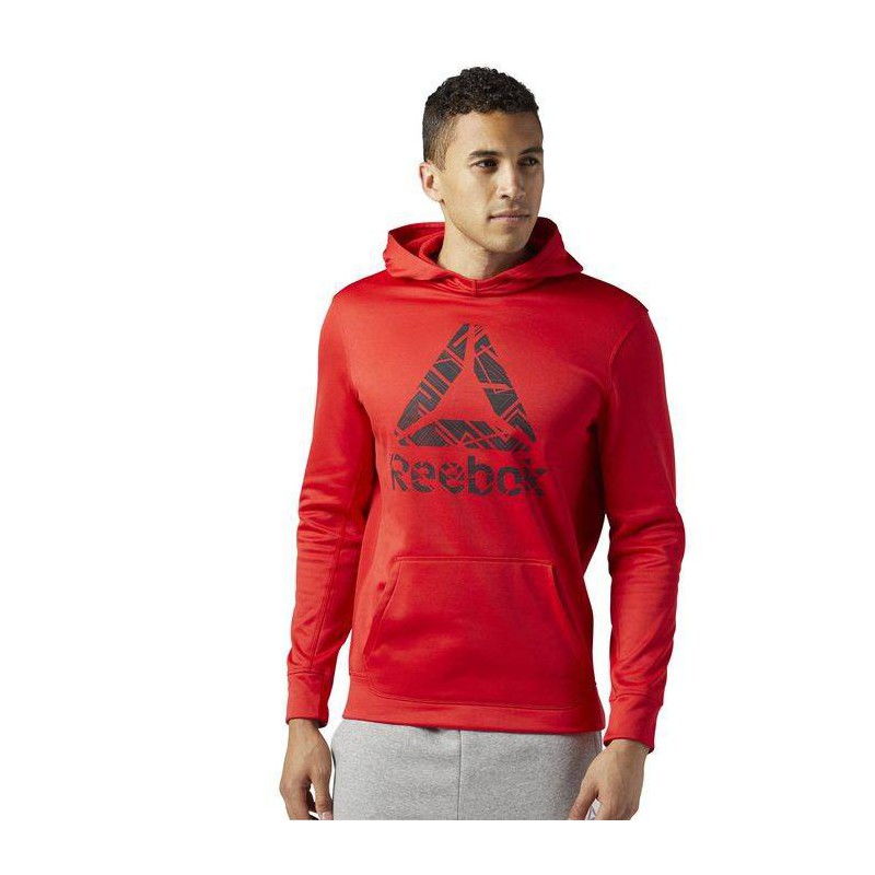 Pánská mikina WOR POLY FLC BL BR7800