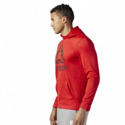 Pánská mikina WOR POLY FLC BL BR7800