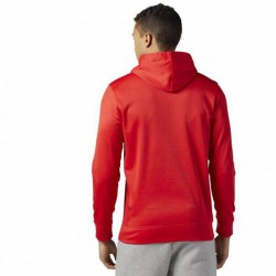 Pánská mikina WOR POLY FLC BL BR7800