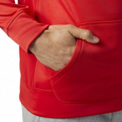 Pánská mikina WOR POLY FLC BL BR7800