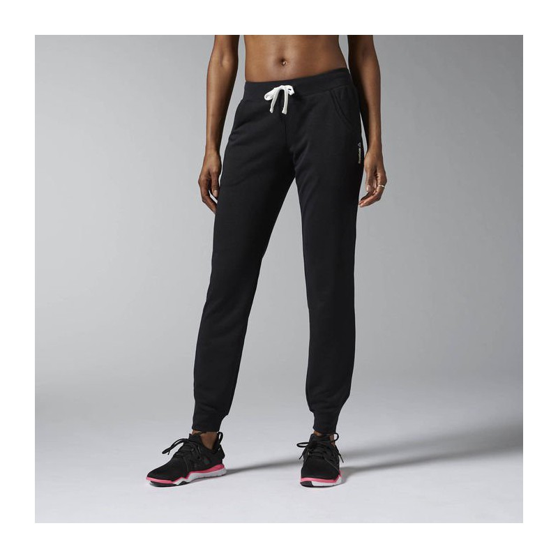 Dámské kalhoty Reebok EL FT C PNT AJ2787