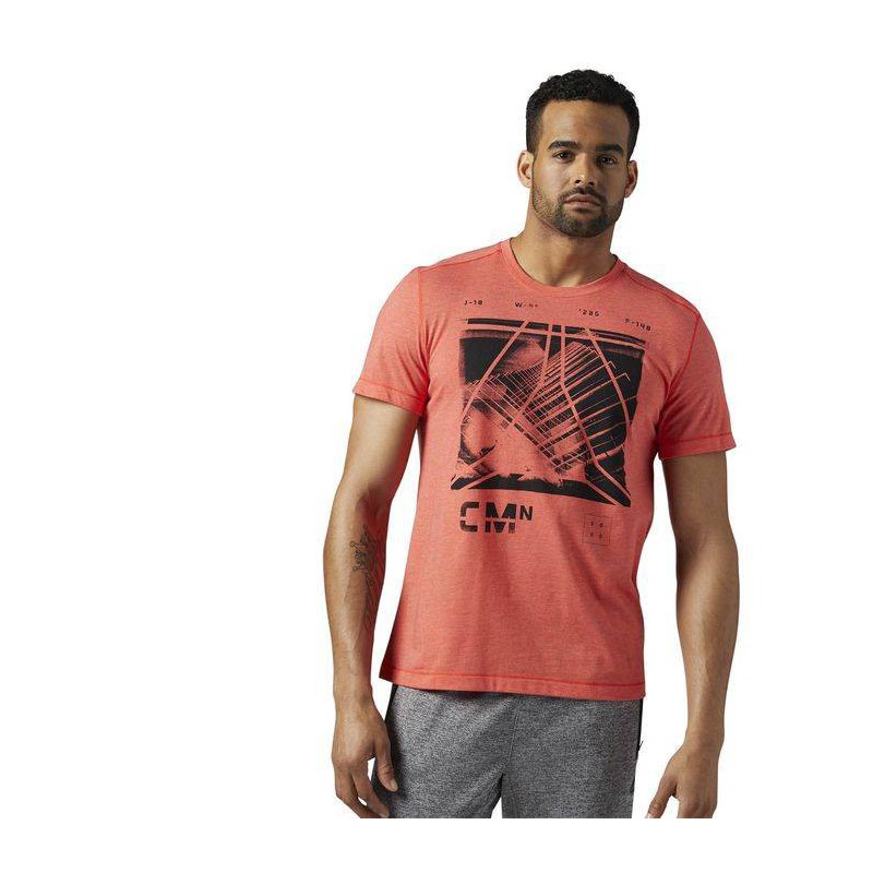 Pánské tričko SPEEDWICK BLEND GRPHC TEE BR9659