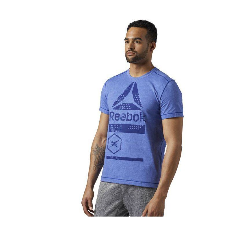 Pánské tričko SPEEDWICK BLEND GRPHC TEE BR9703