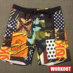 Man Shorts CrossFit SUPER NASTY CORE BOARD BS