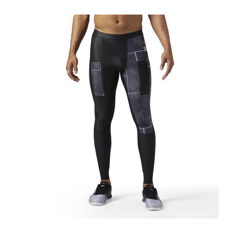 Pánské kompresní legíny CrossFit COMP TIGHT - GR