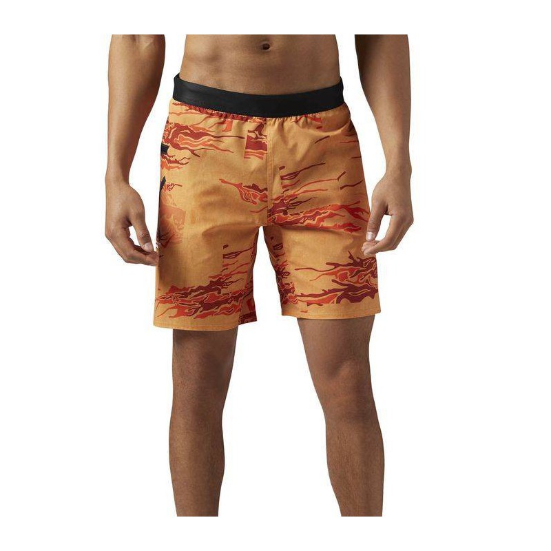 Pánské šortky CrossFit SPEED - CAMO BS1527