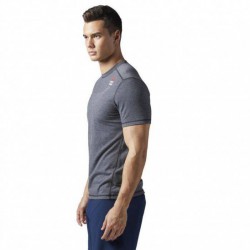 Man T-Shirt CrossFit BURNOUT TEE BS1529