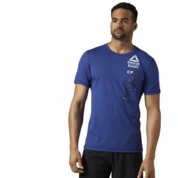 Pánské tričko CrossFit POLY BLEND TEE - GRID BS1
