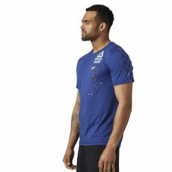 Pánské tričko CrossFit POLY BLEND TEE - GRID BS1