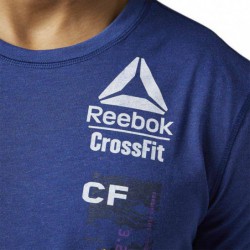 Pánské tričko CrossFit POLY BLEND TEE - GRID BS1