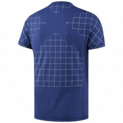 Pánské tričko CrossFit POLY BLEND TEE - GRID BS1