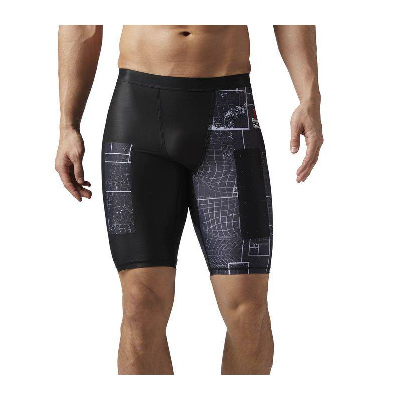 Pánské kompresní šortky CrossFit SHORT - C BS158