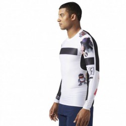 Man compression T-Shirt CrossFit LS TEE - BS1586