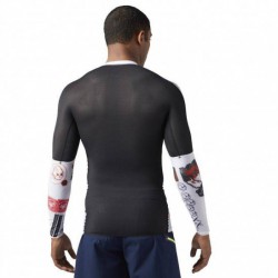 Man compression T-Shirt CrossFit LS TEE - BS1586